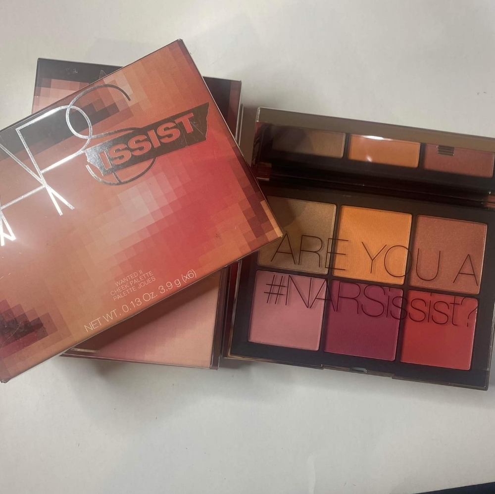 NARS Wanted II Cheek Palette